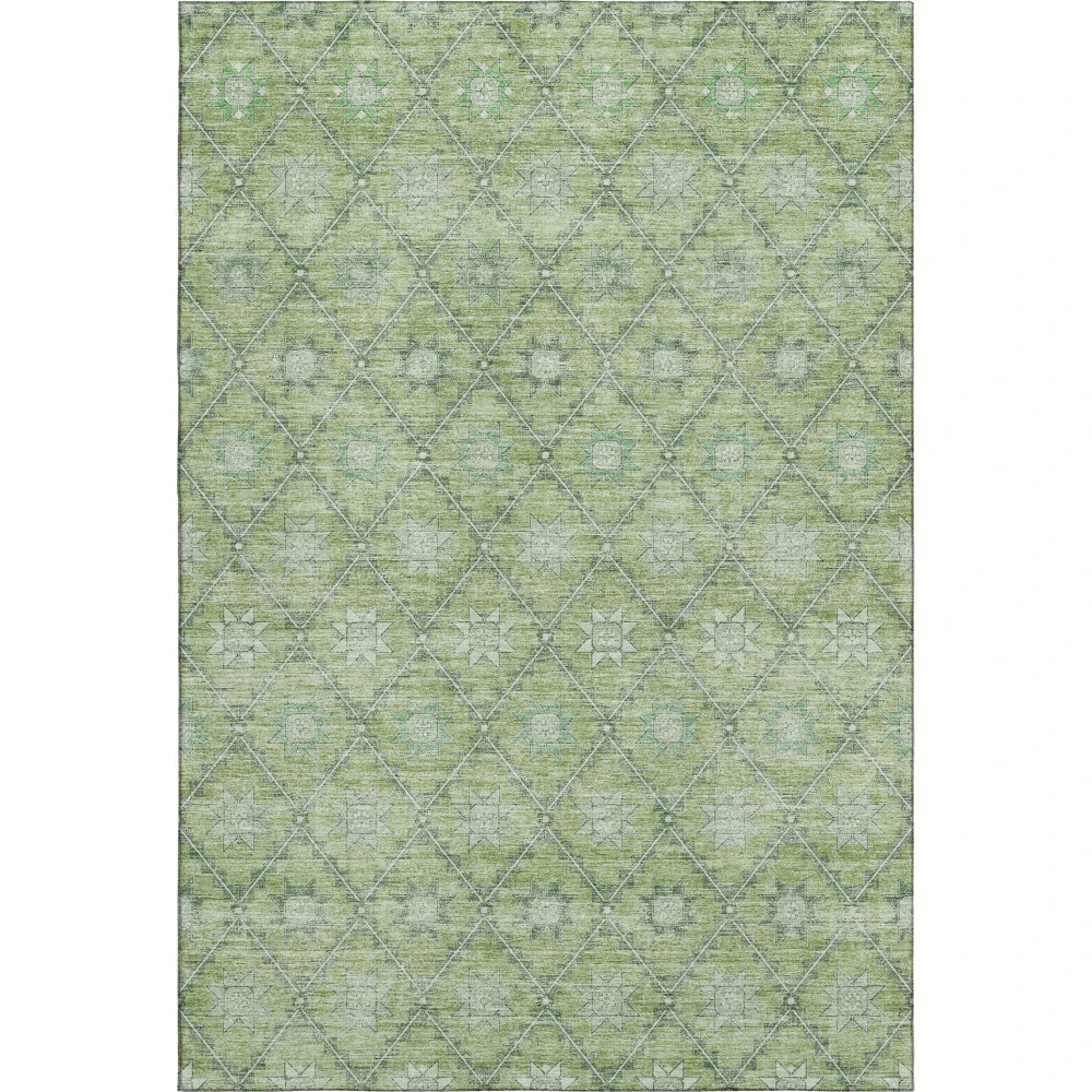 Mayfield AMF1858 Green 8' x 10' Rug
