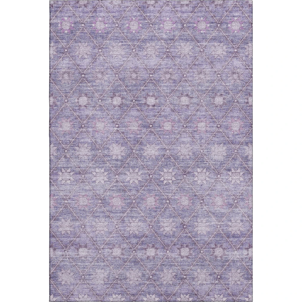 Mayfield AMF1858 Purple 9' x 12' Rug