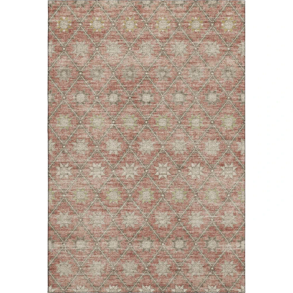 Mayfield AMF1858 Terracotta 3' x 5' Rug