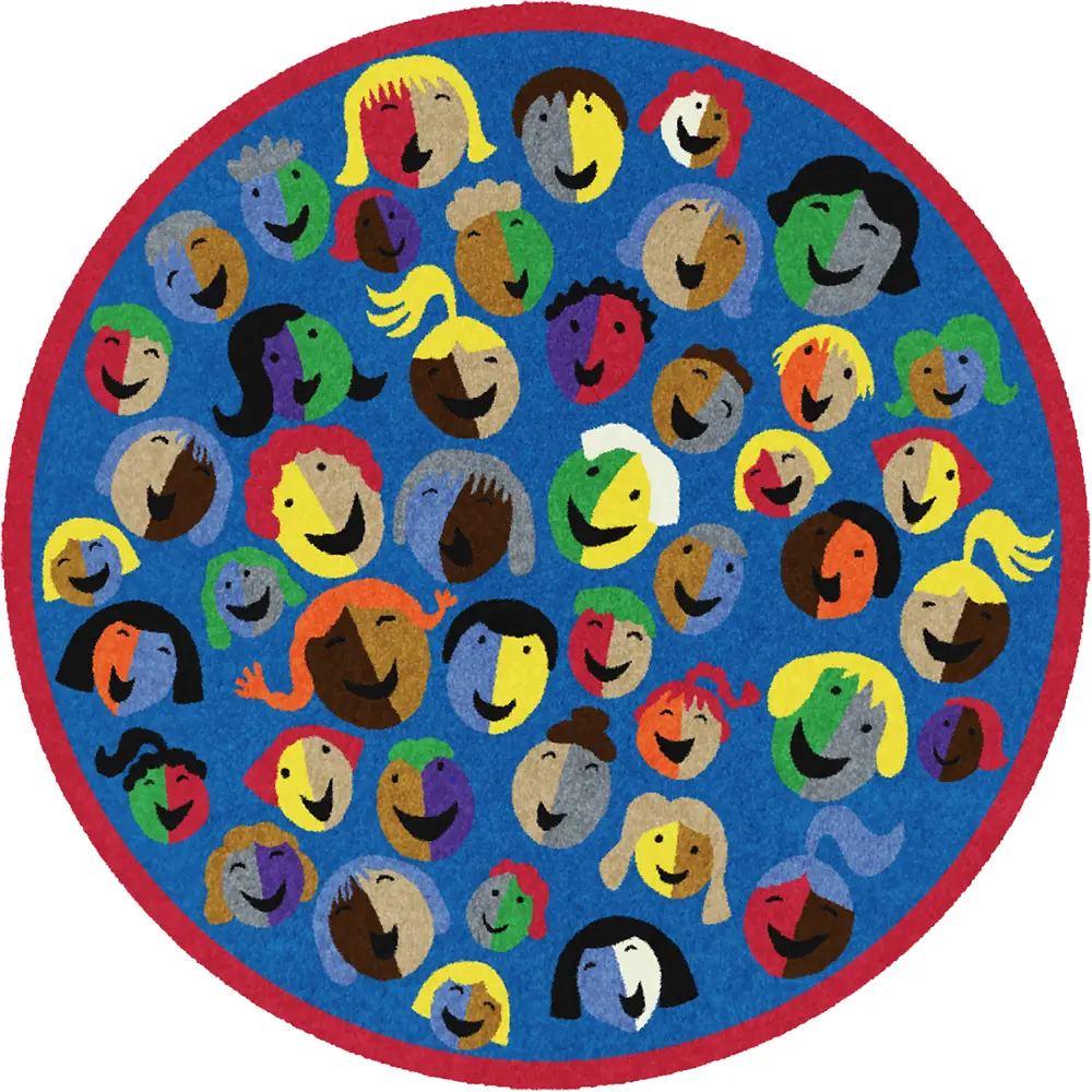 Kid Essentials Joyful Faces 7'7