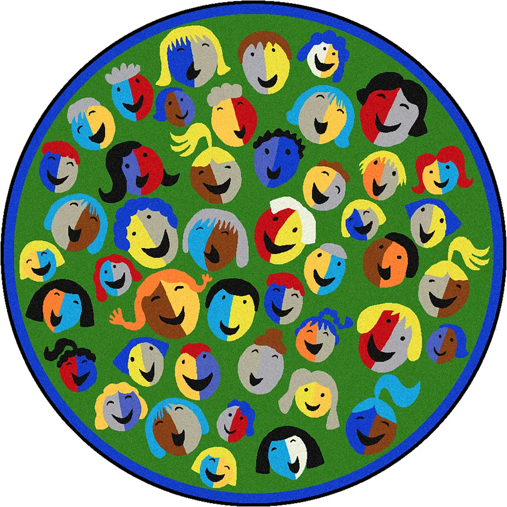 Kid Essentials Joyful Faces 7'7