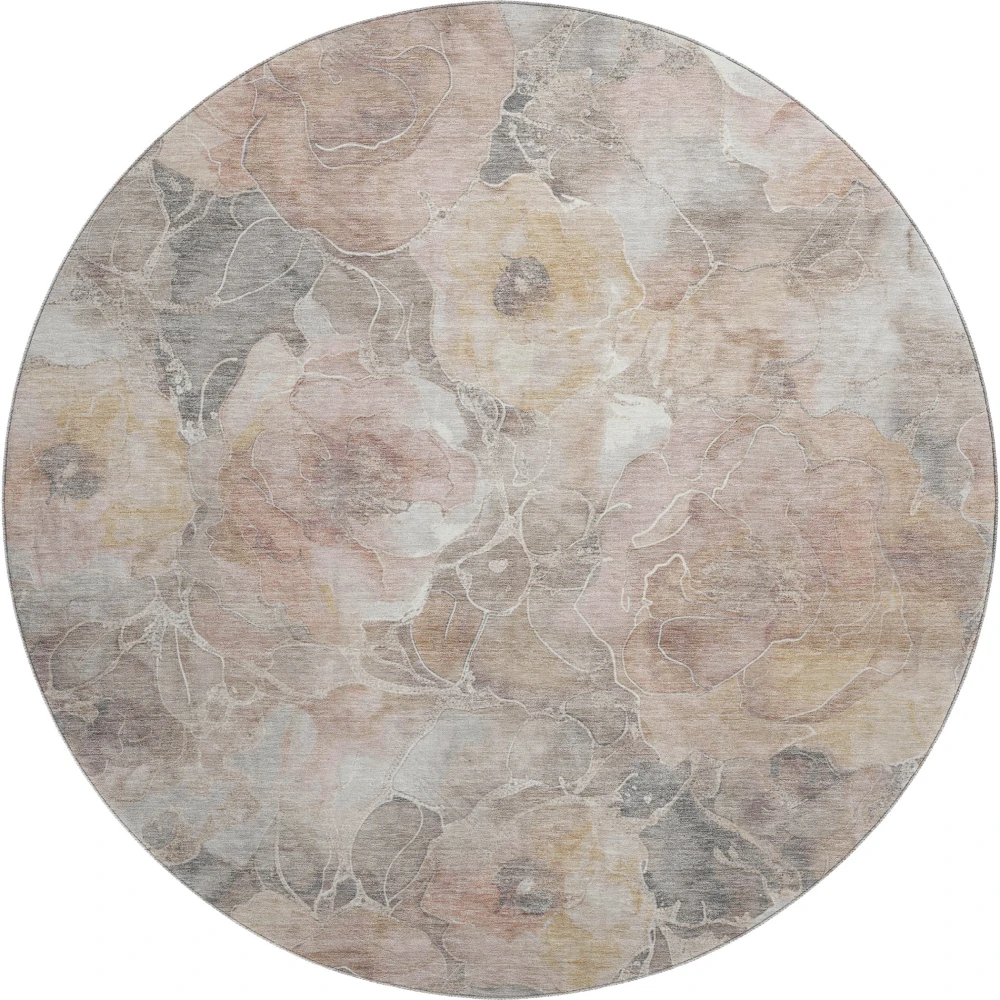 Mayfield AMF1859 Taupe 8' x 8' Rug