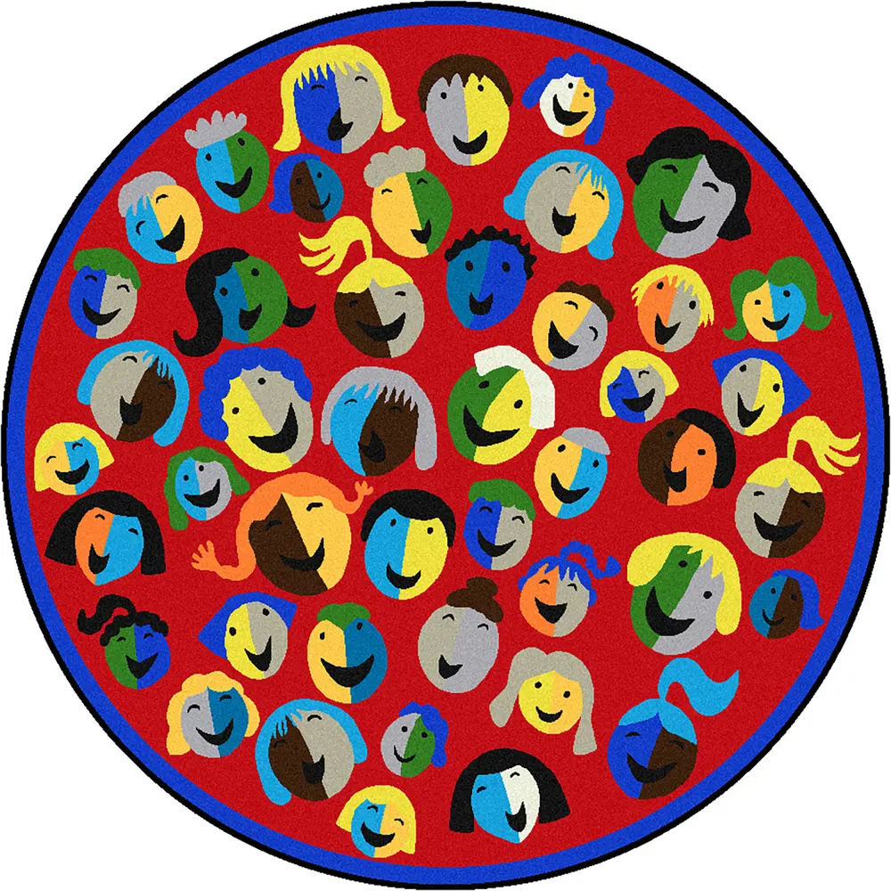 Kid Essentials Joyful Faces 7'7