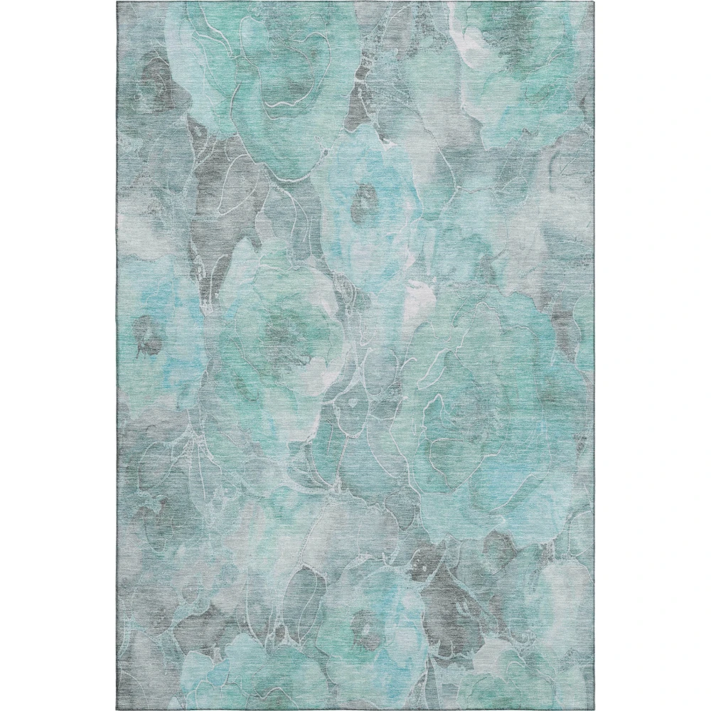 Mayfield AMF1859 Teal 10' x 14' Rug