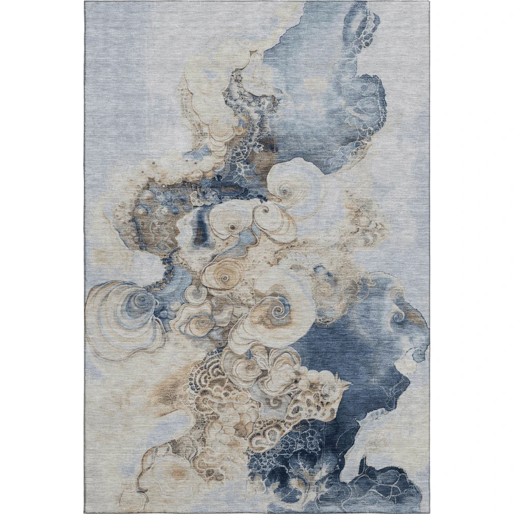 Mayfield AMF1860 Denim 9' x 12' Rug
