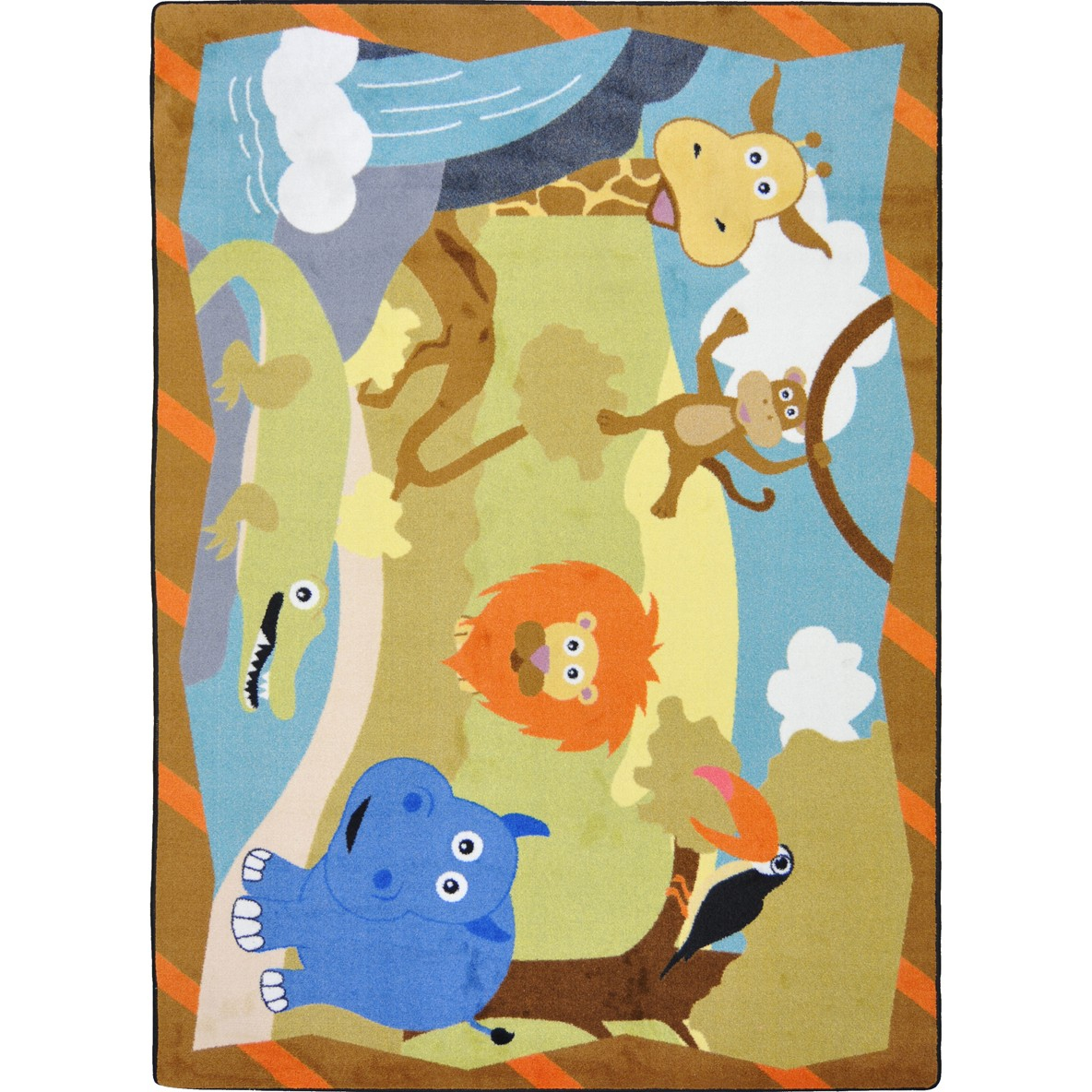 Kid Essentials Jungle Babies 3'10