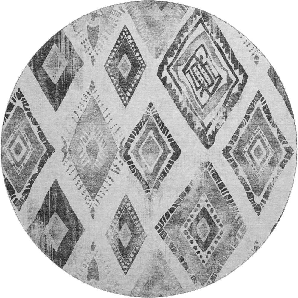 Mayfield AMF1861 Gray 8' x 8' Rug