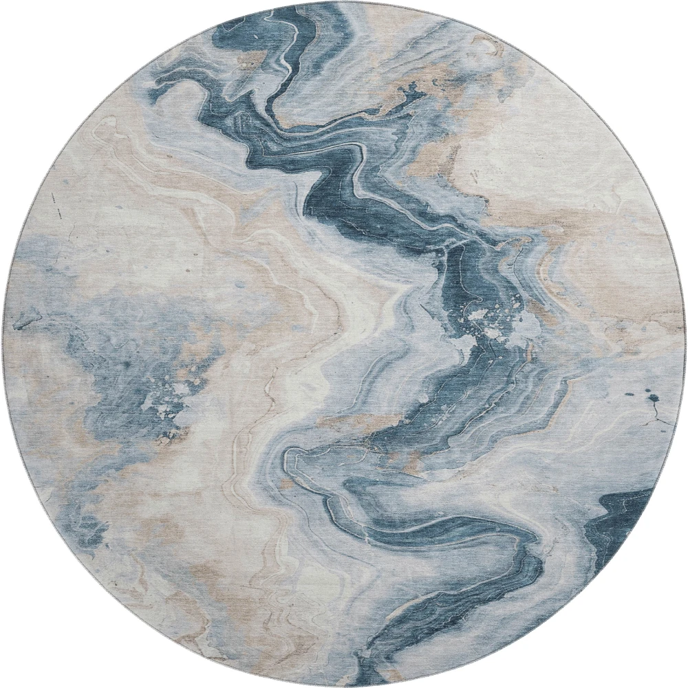 Mayfield AMF1862 Beige 8' x 8' Rug