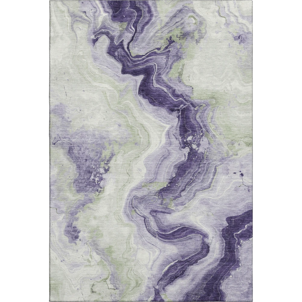 Mayfield AMF1862 Lavender 8' x 10' Rug