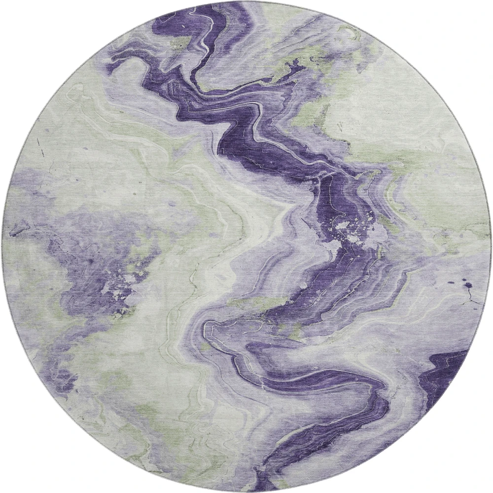 Mayfield AMF1862 Lavender 8' x 8' Rug