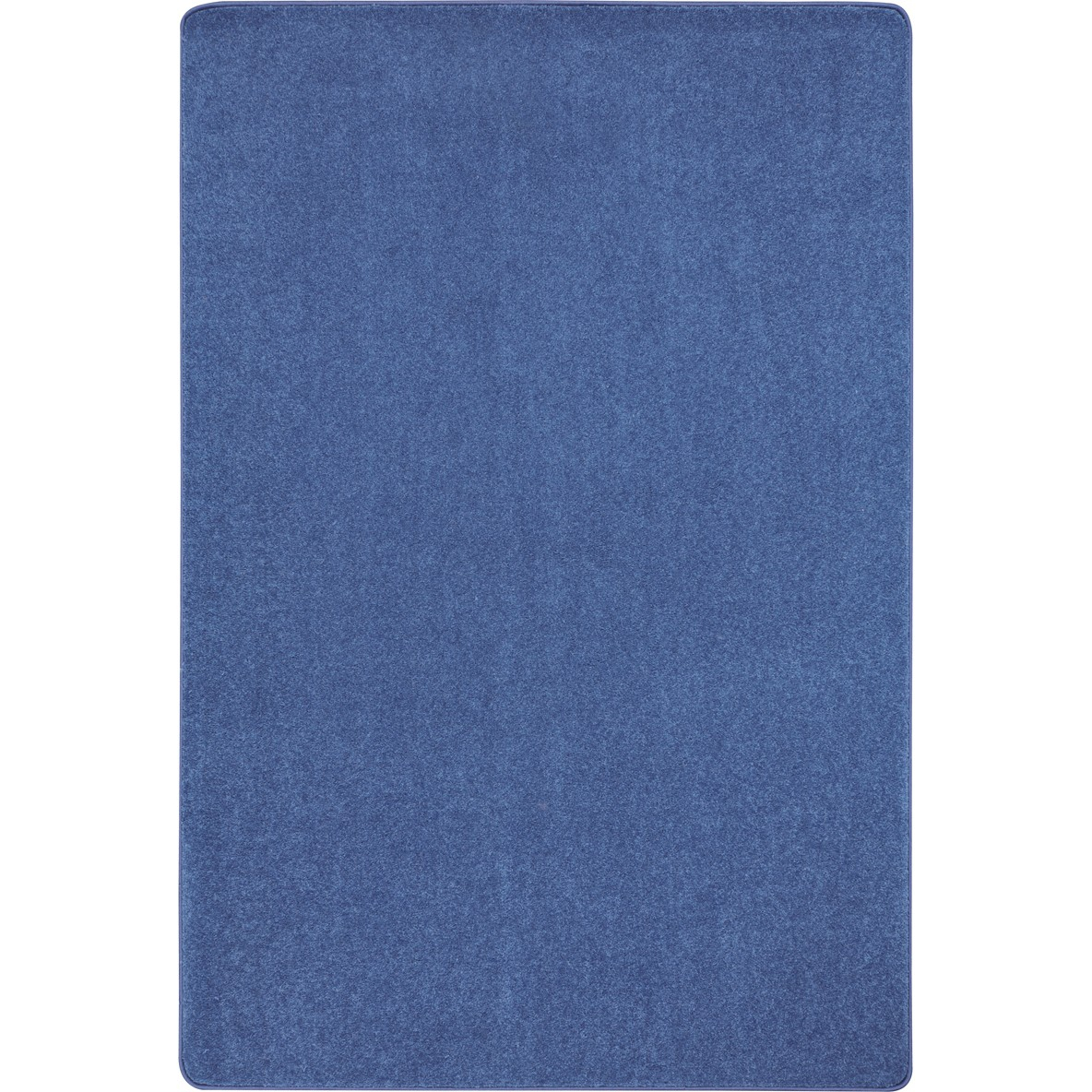 Kid Essentials Just Kidding 4' x 6' Area Rug in Color Cobalt Blue