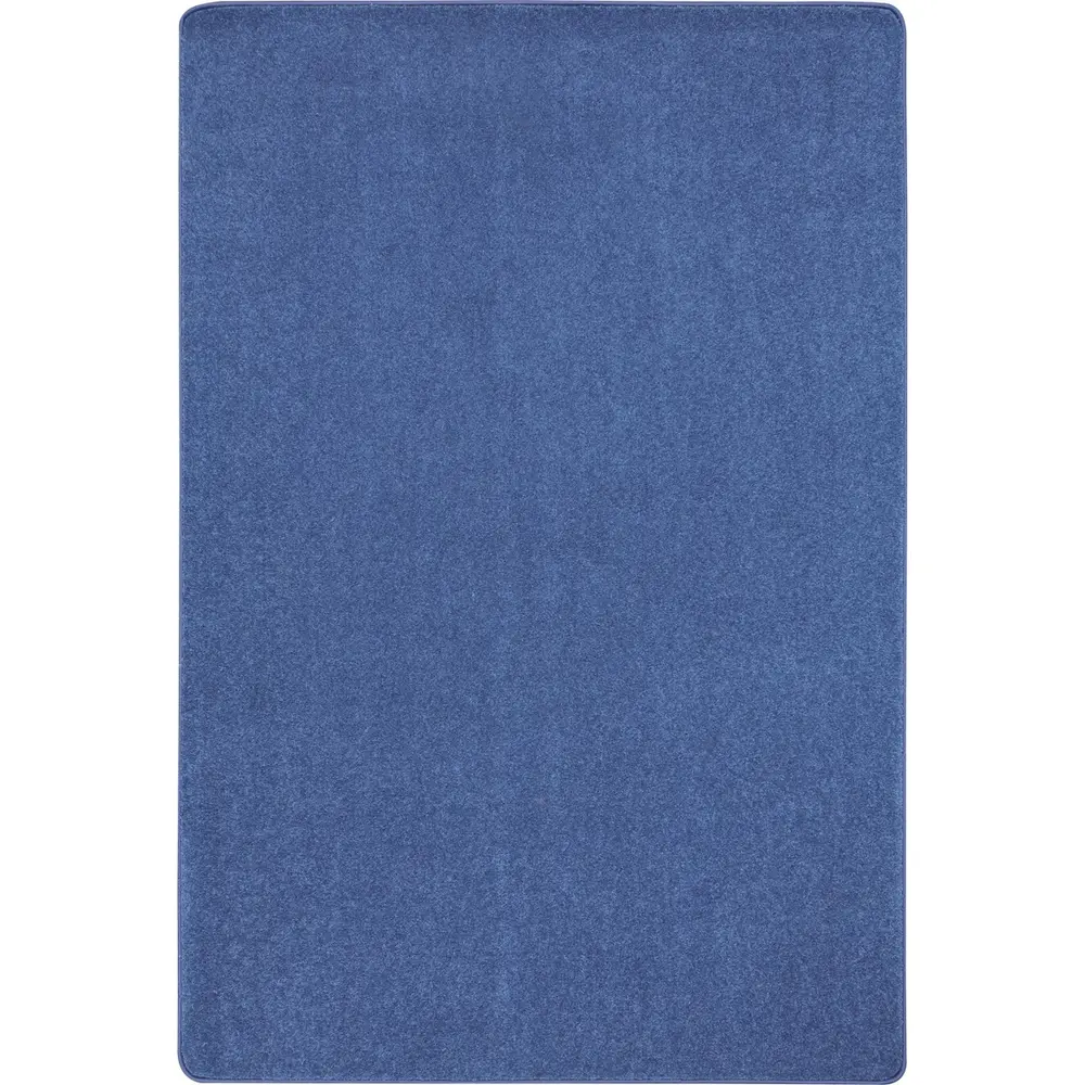 Kid Essentials Just Kidding 6' x 9' Area Rug in Color Cobalt Blue