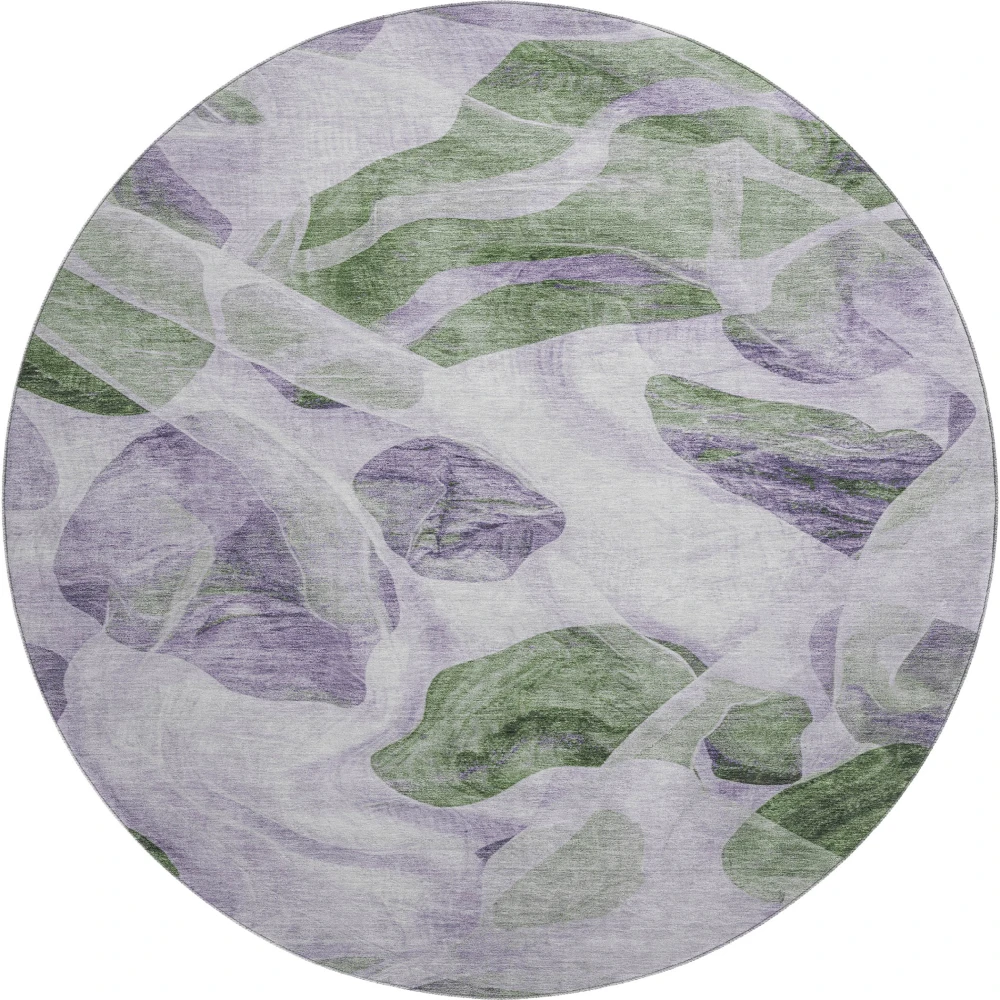 Mayfield AMF1863 Lavender 8' x 8' Rug