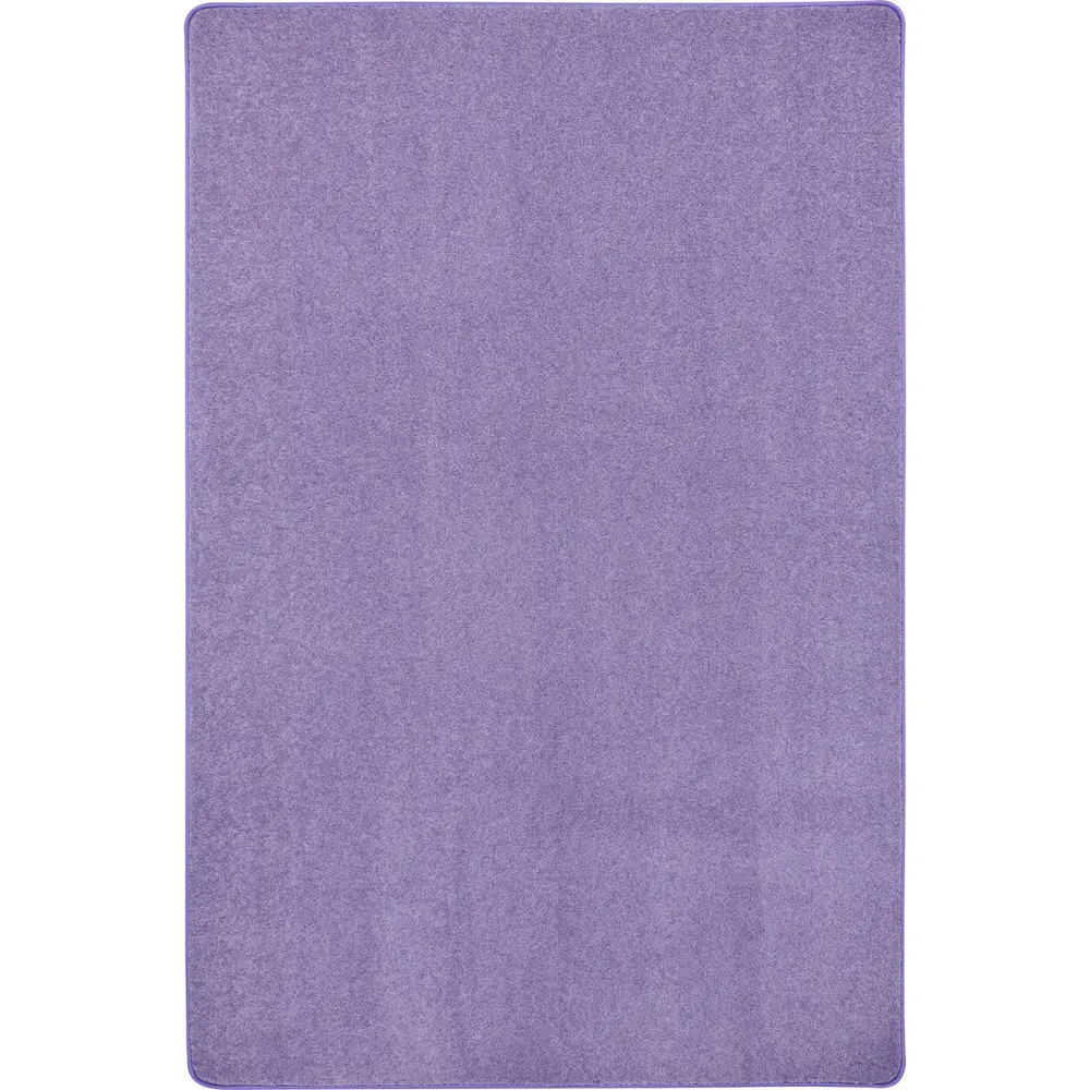 Kid Essentials Just Kidding 6' x 9' Area Rug in Color Very Violet