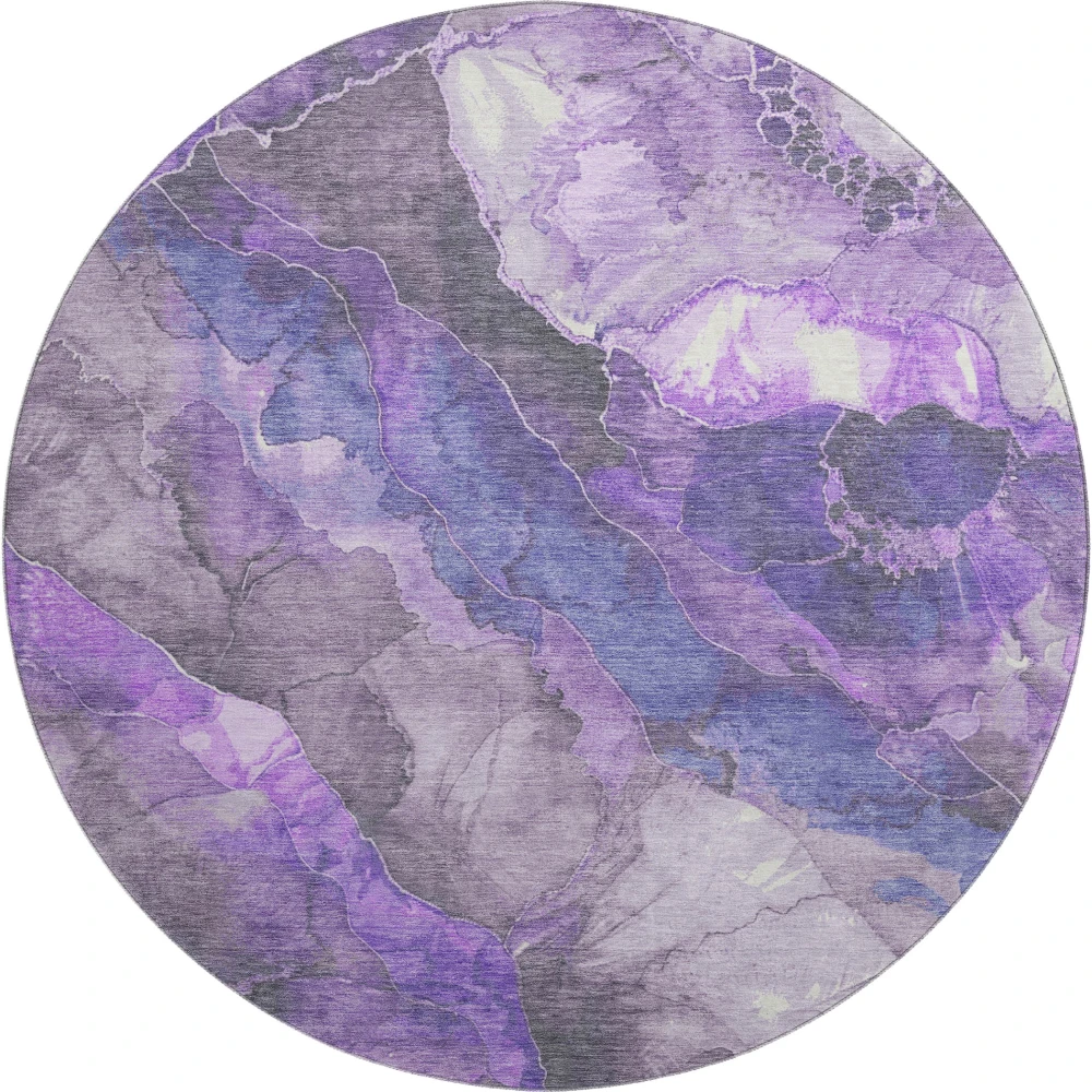 Mayfield AMF1864 Lavender 8' x 8' Rug