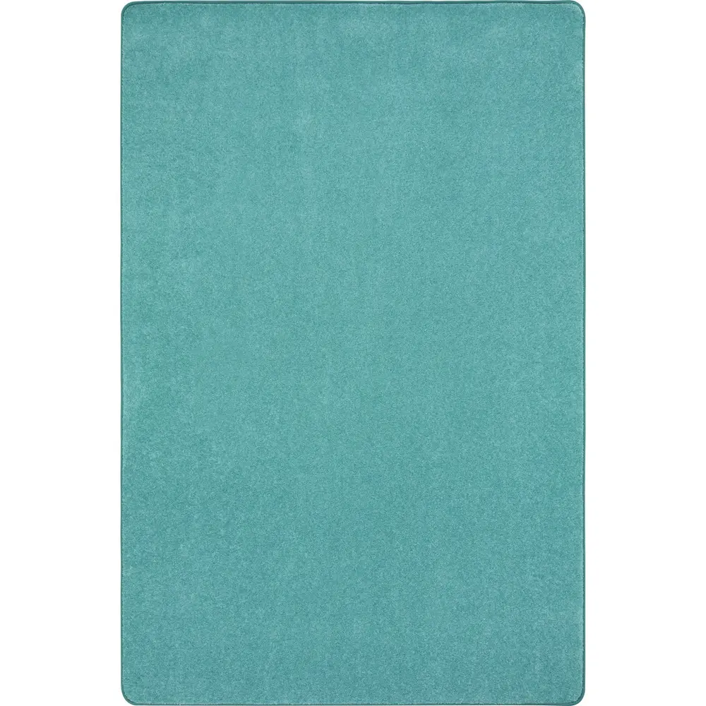 Kid Essentials Just Kidding 4' x 6' Area Rug in Color Seafoam