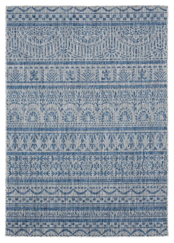 United Weavers Augusta Diani Blue Area Rug 5'3