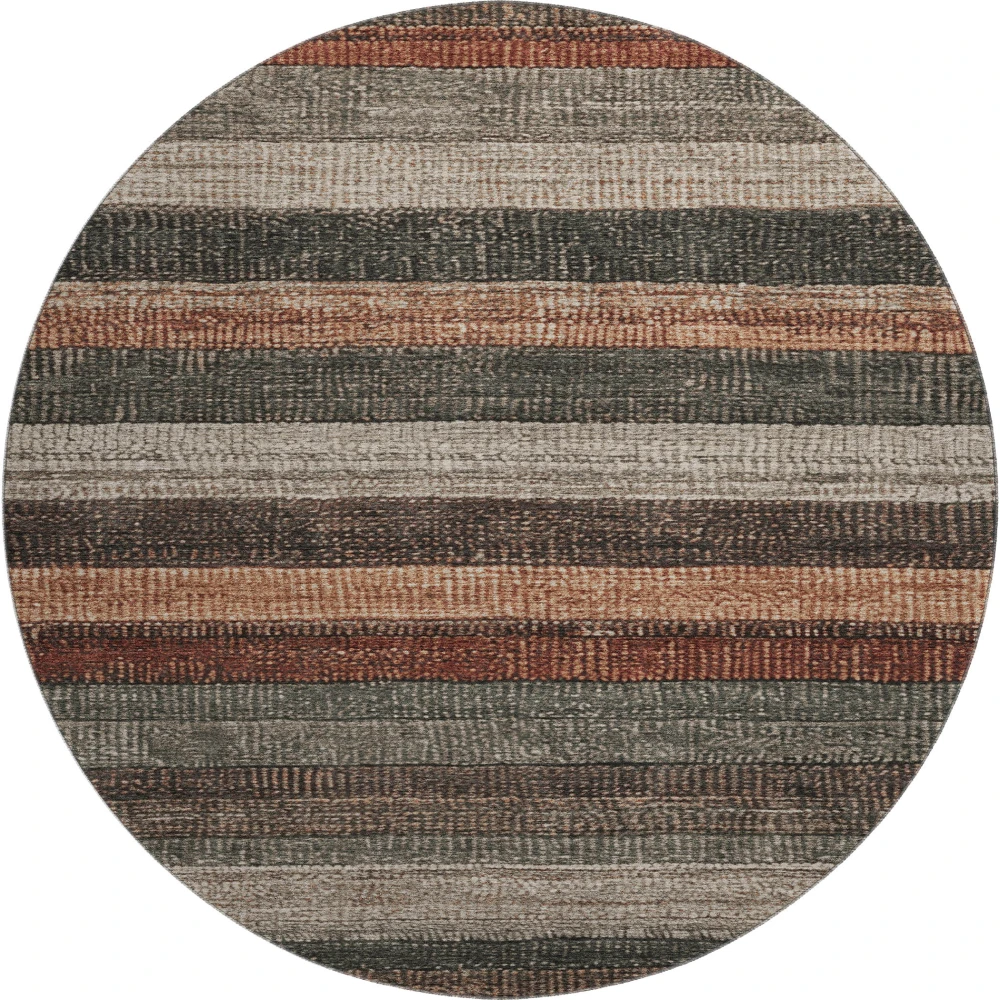 Mayfield AMF1865 Paprika 8' x 8' Rug