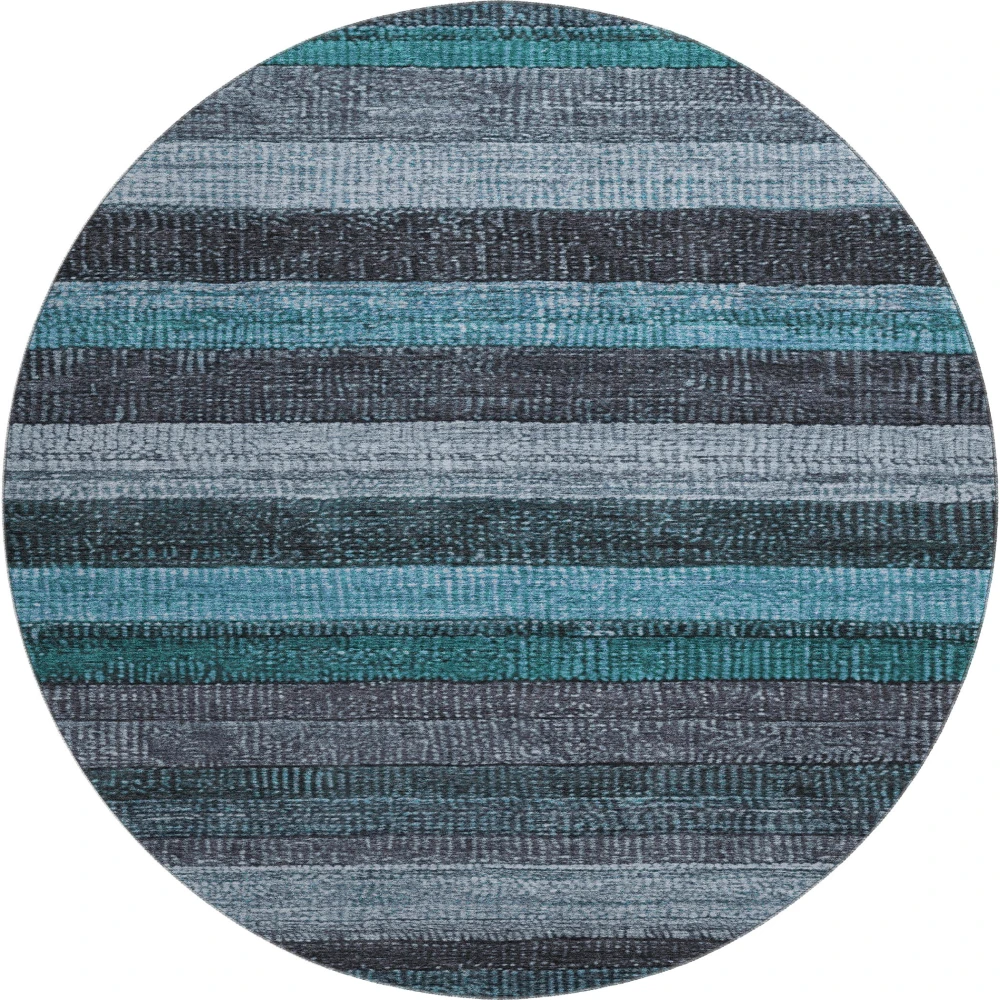 Mayfield AMF1865 Teal 8' x 8' Rug