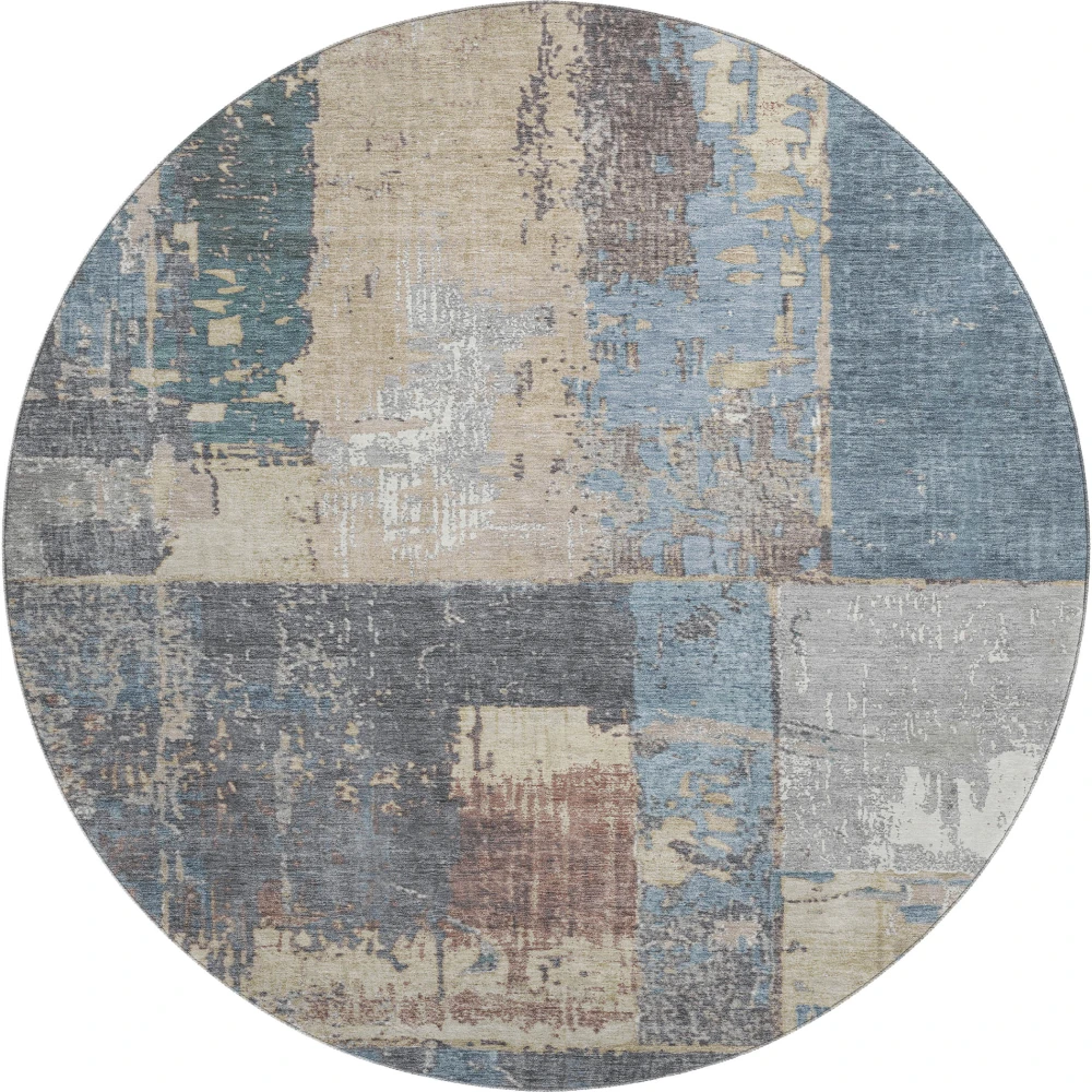 Mayfield AMF1866 Beige 8' x 8' Rug