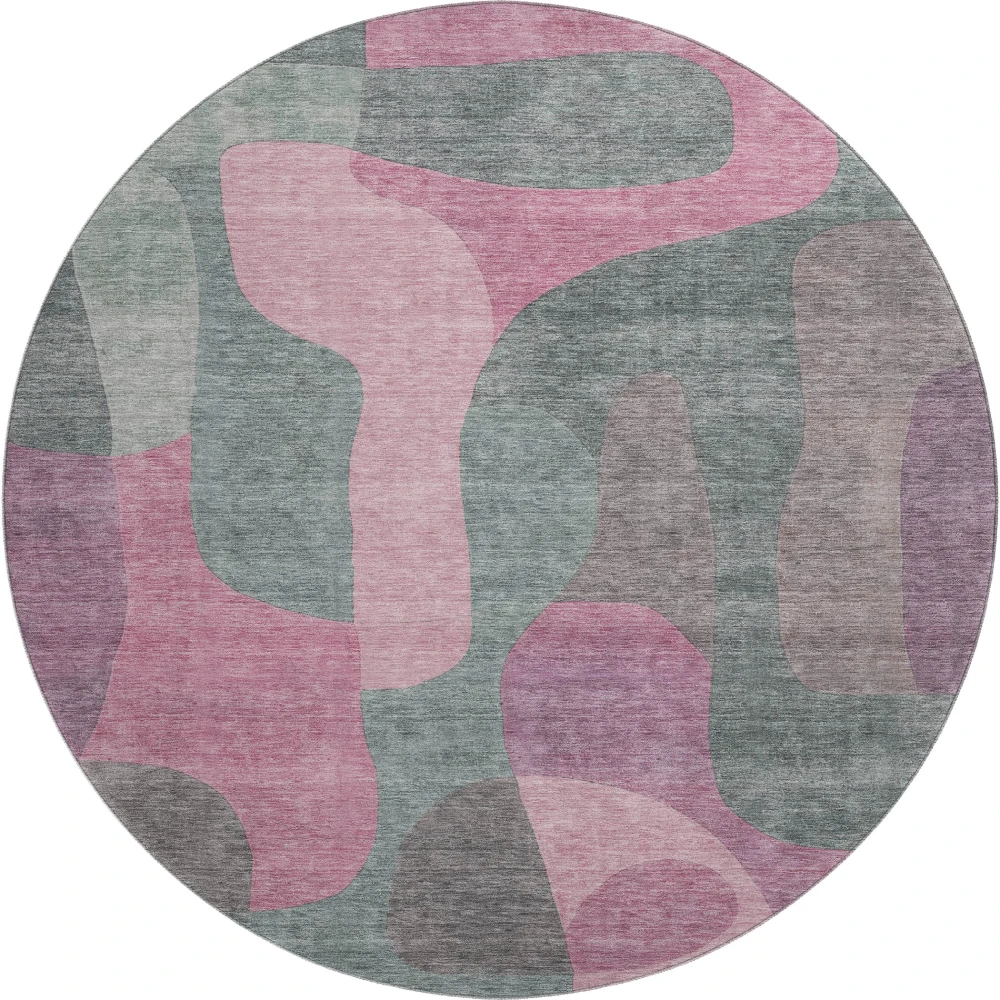 Mayfield AMF1867 Blush 8' x 8' Rug