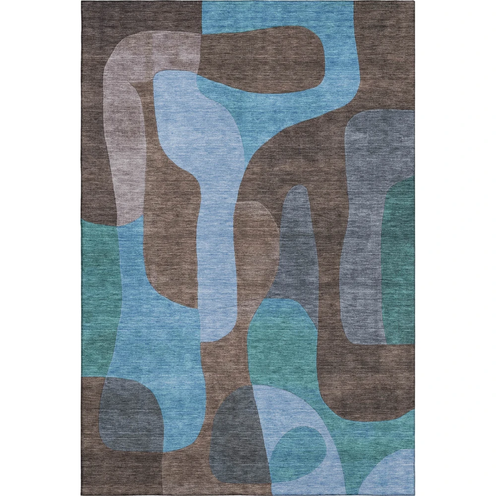 Mayfield AMF1867 Brown 8' x 10' Rug