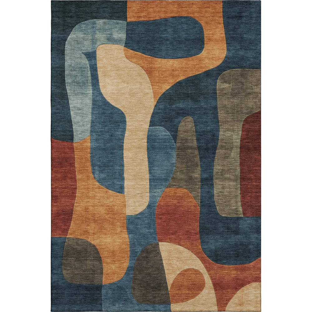 Mayfield AMF1867 Navy 8' x 10' Rug