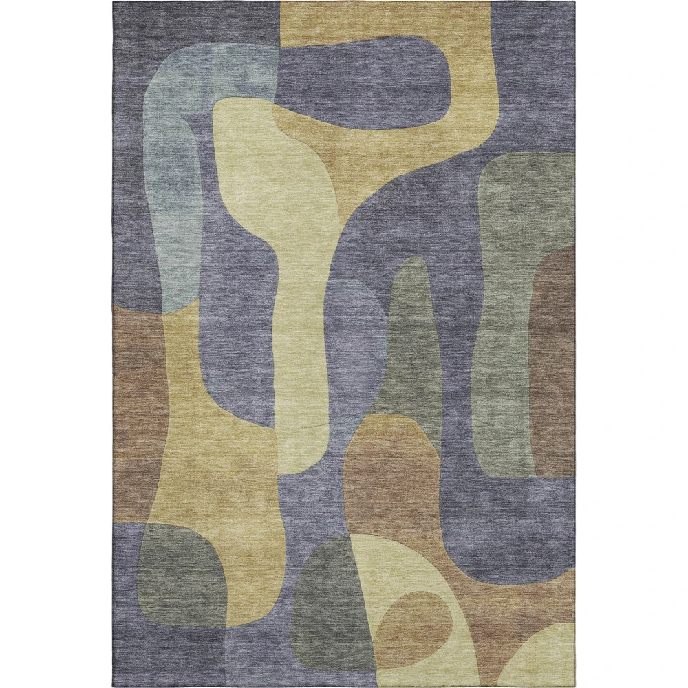 Mayfield AMF1867 Purple 9' x 12' Rug