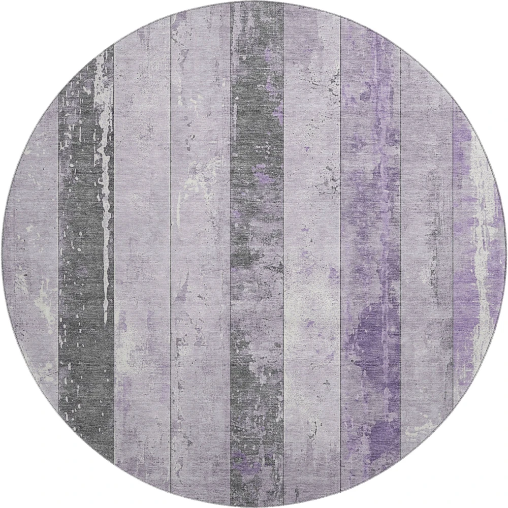 Mayfield AMF1868 Lavender 8' x 8' Rug
