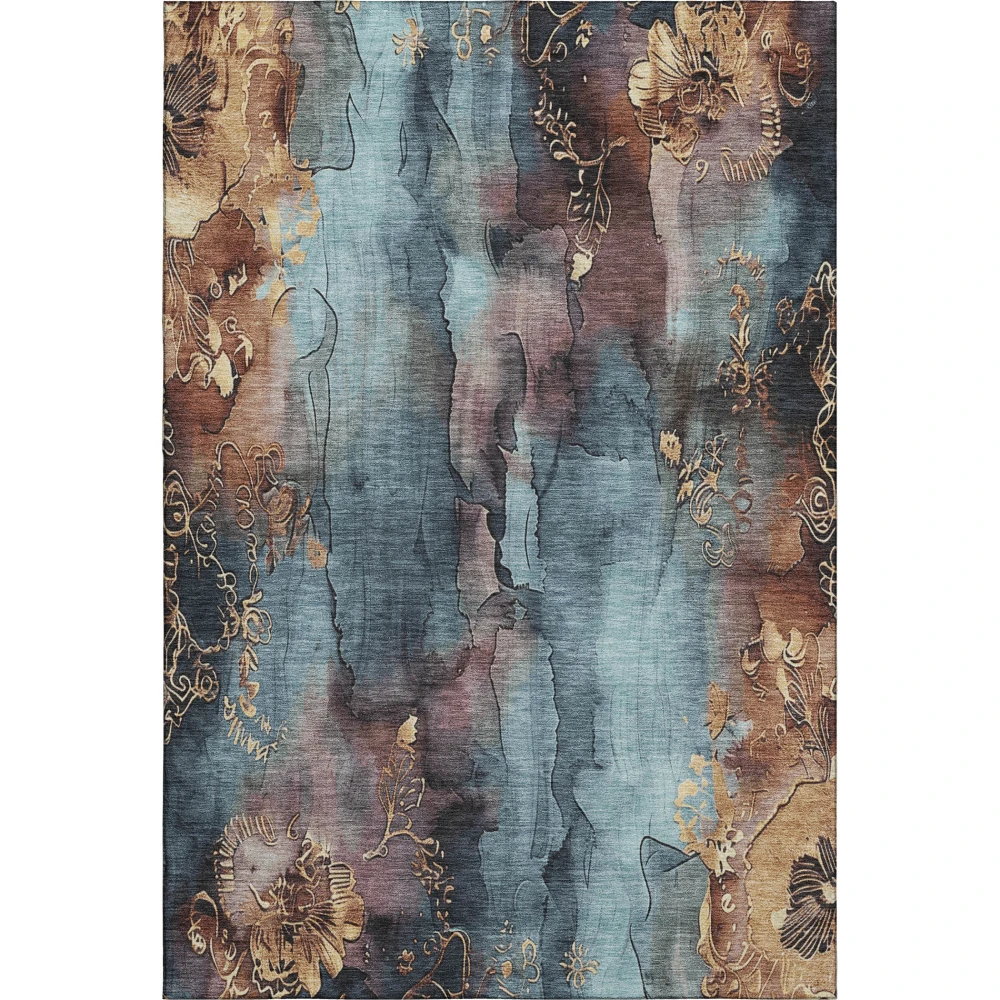 Mayfield AMF1869 Blue 8' x 10' Rug