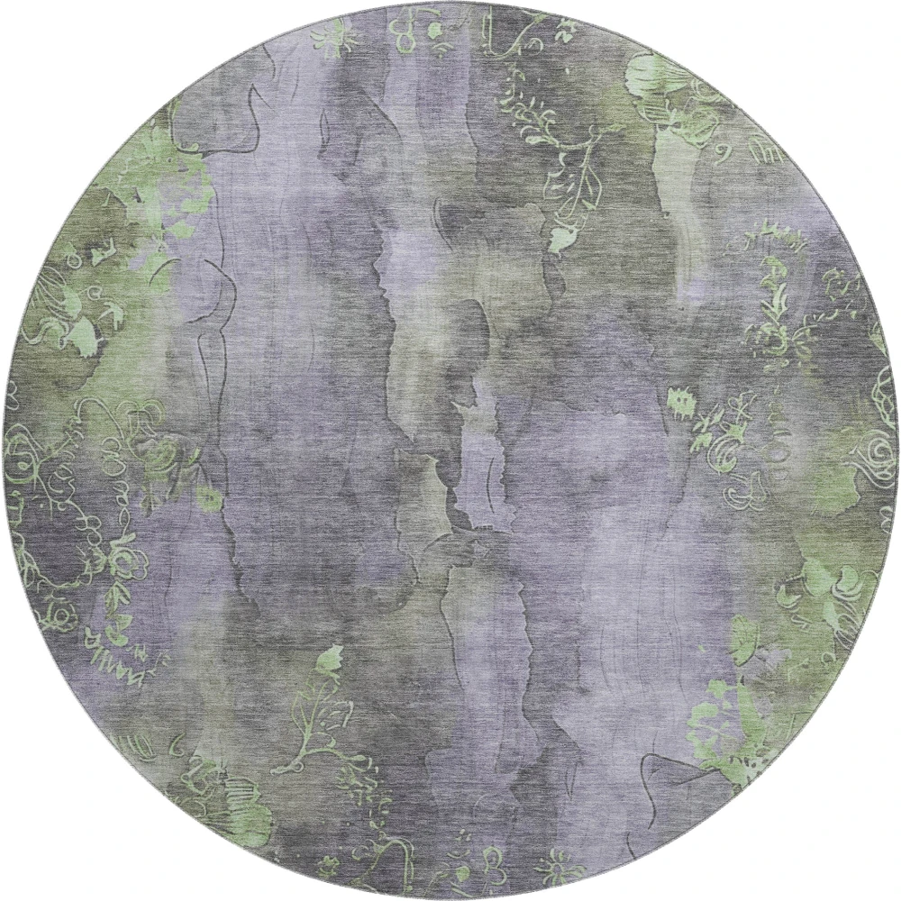 Mayfield AMF1869 Lavender 8' x 8' Rug
