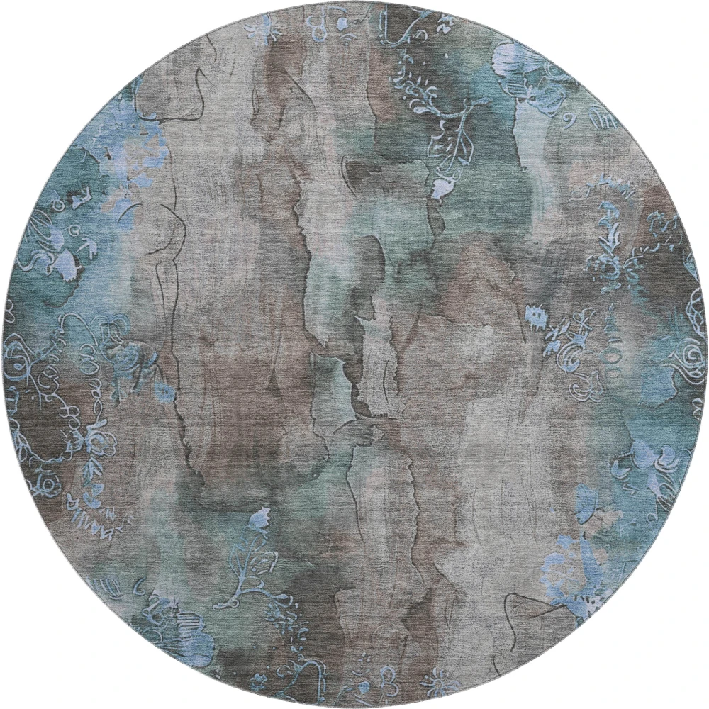 Mayfield AMF1869 Taupe 8' x 8' Rug