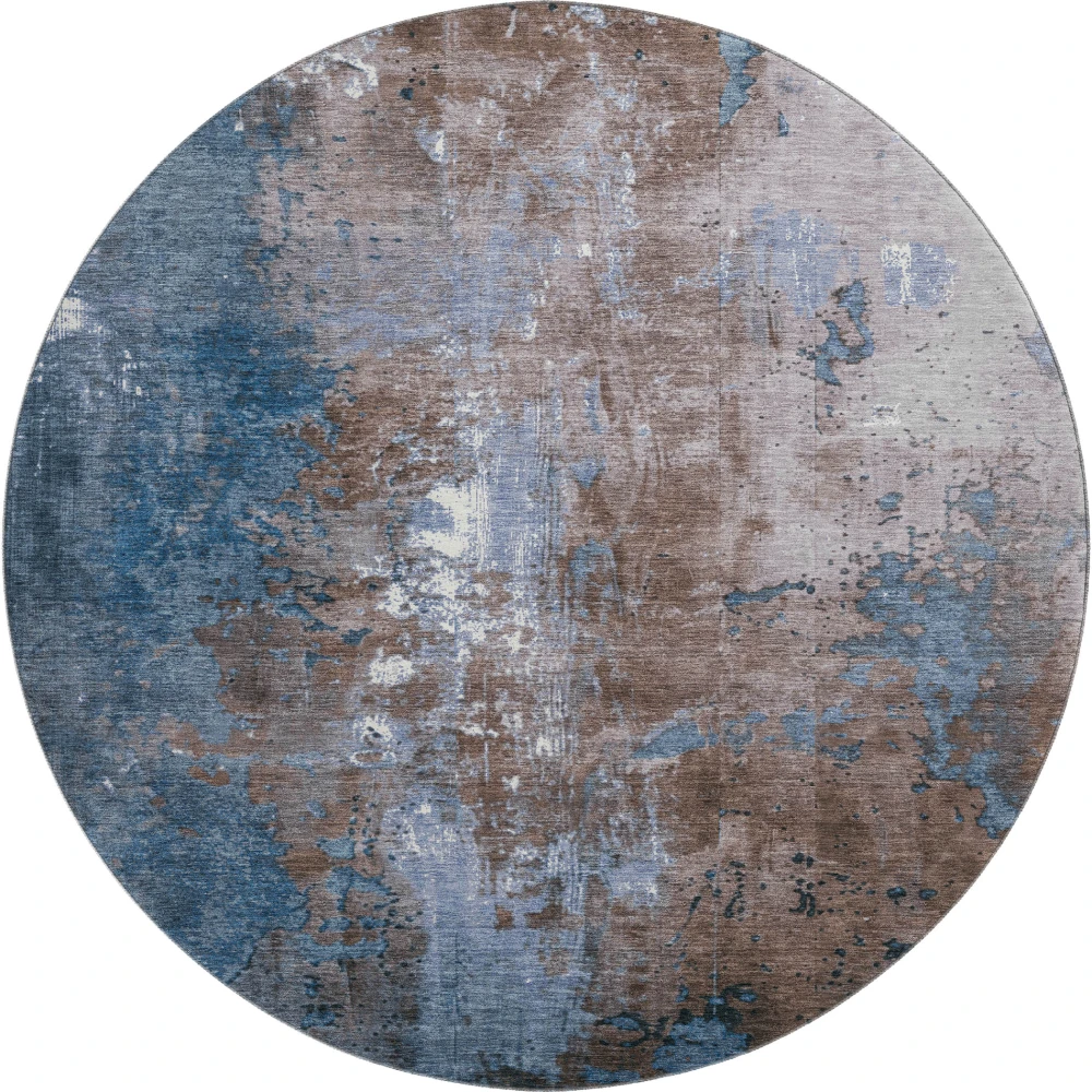 Mayfield AMF1870 Brown 8' x 8' Rug