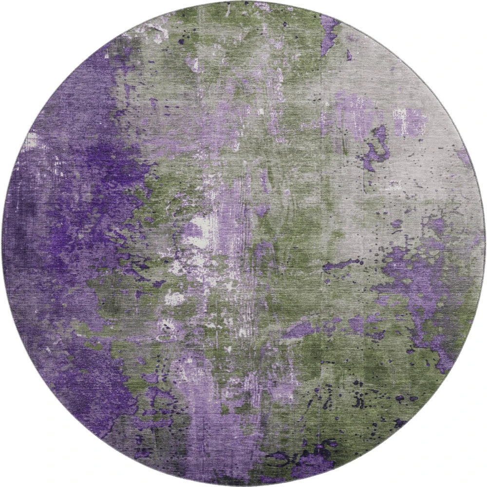 Mayfield AMF1870 Olive 8' x 8' Rug