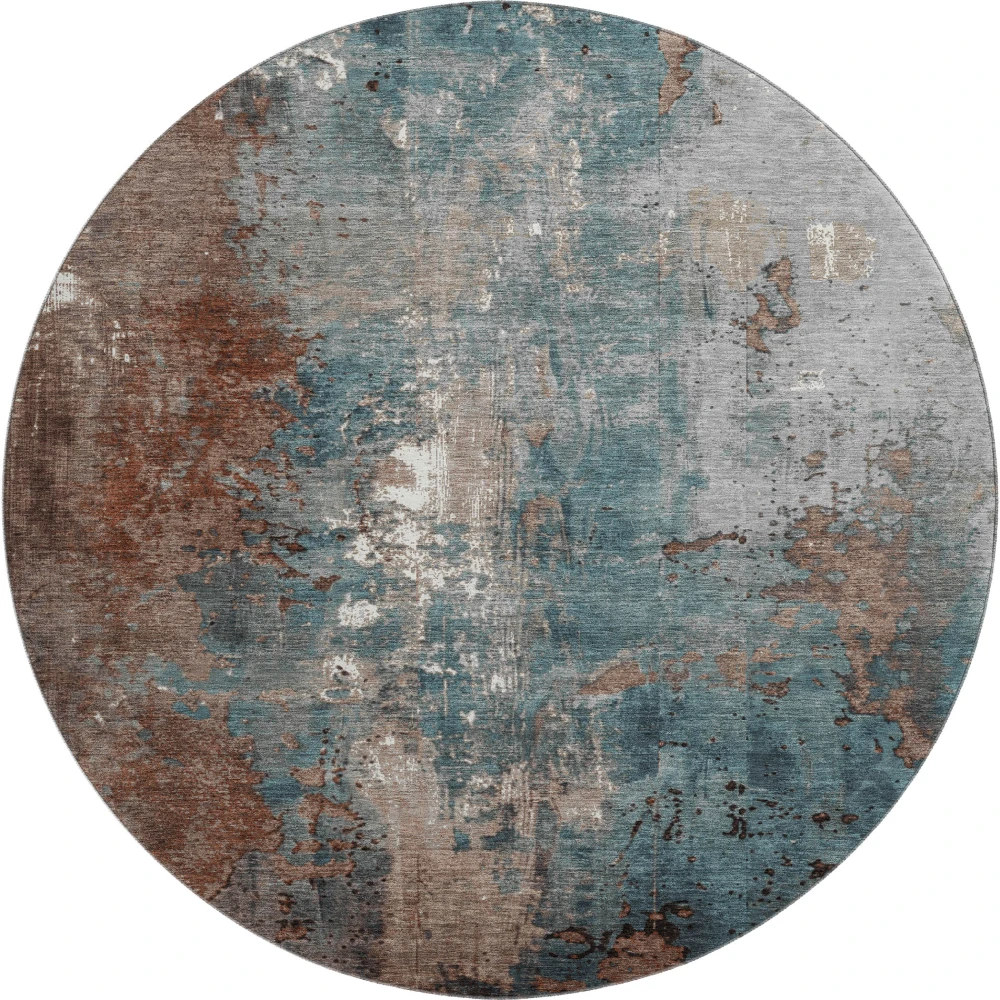 Mayfield AMF1870 Paprika 8' x 8' Rug