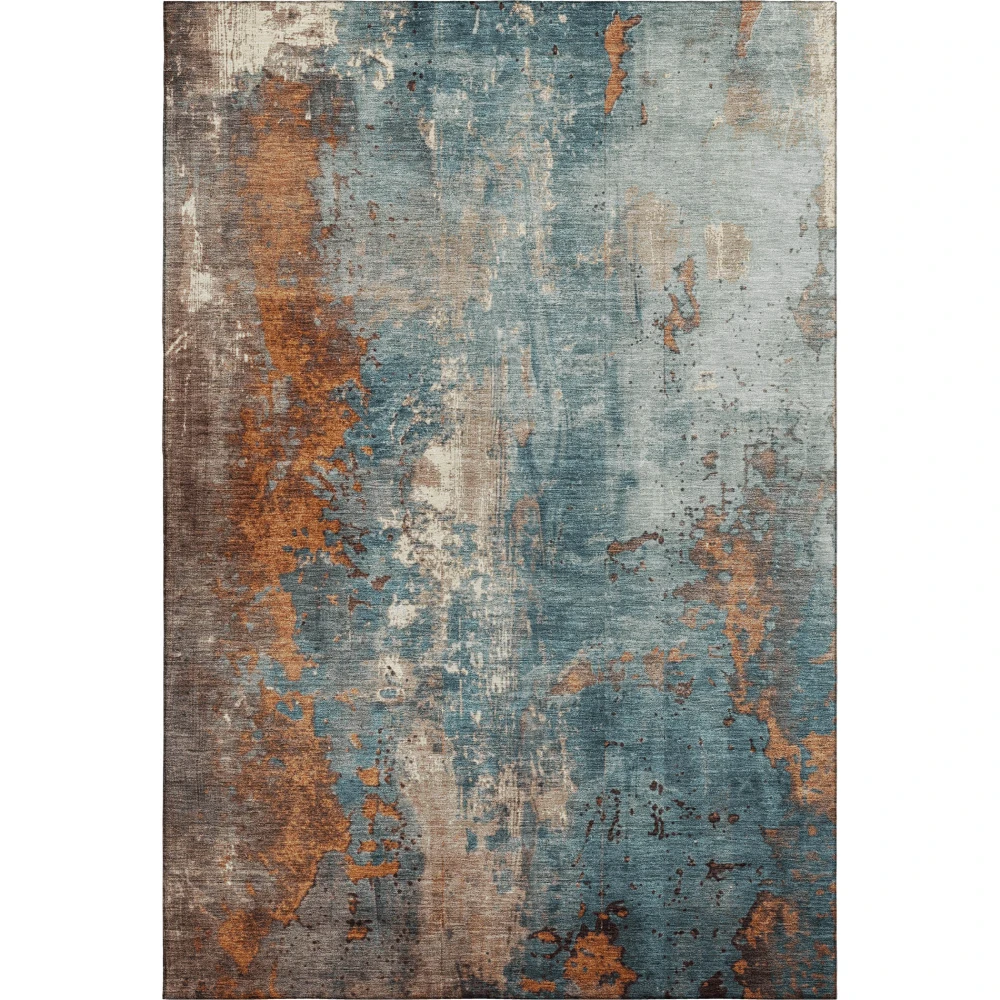 Mayfield AMF1870 Teal 3' x 5' Rug