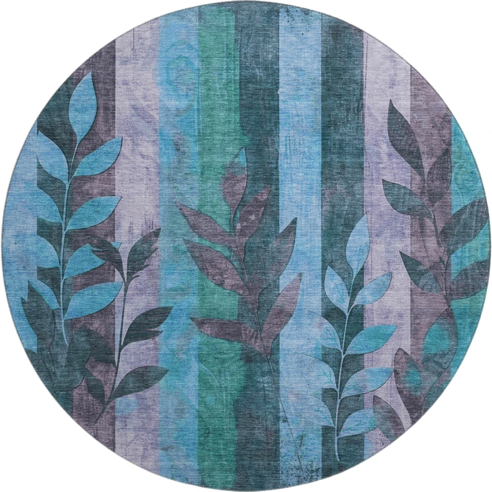 Mayfield AMF1871 Denim 8' x 8' Rug