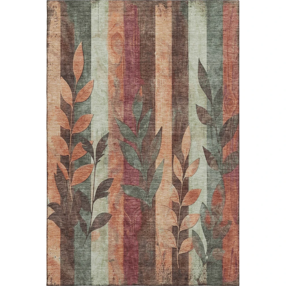 Mayfield AMF1871 Terracotta 3' x 5' Rug
