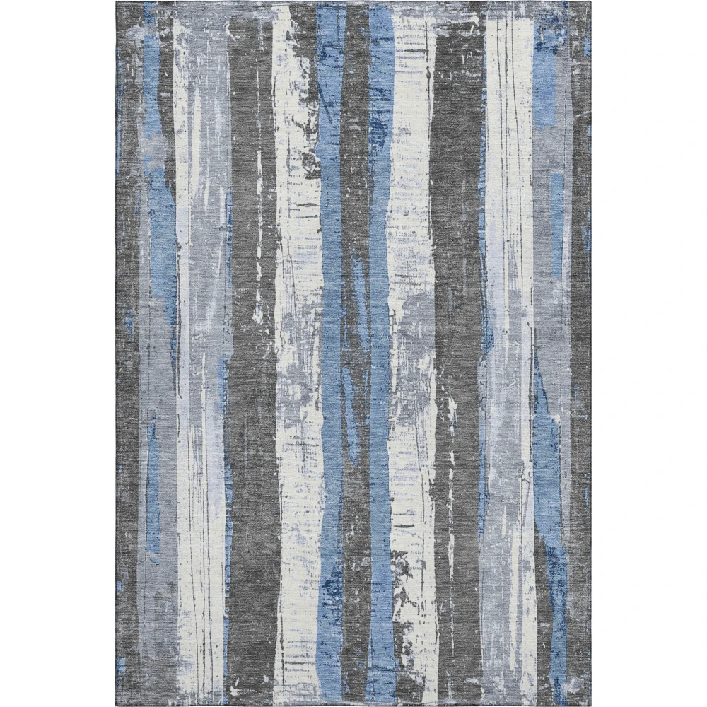 Mayfield AMF1872 Denim 3' x 5' Rug