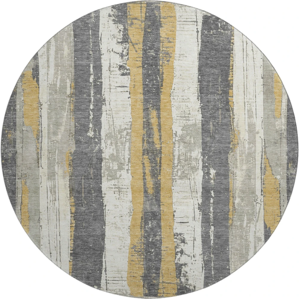 Mayfield AMF1872 Gold 8' x 8' Rug