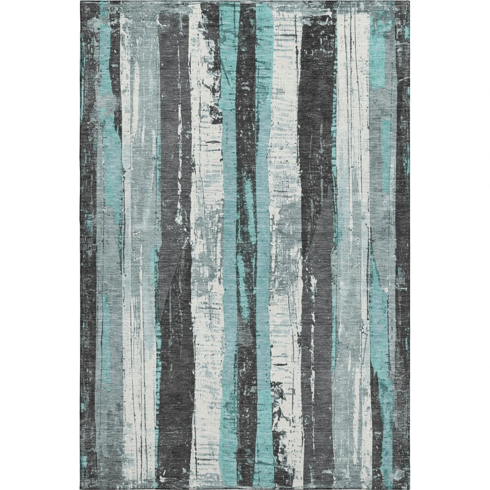 Mayfield AMF1872 Teal 10' x 14' Rug