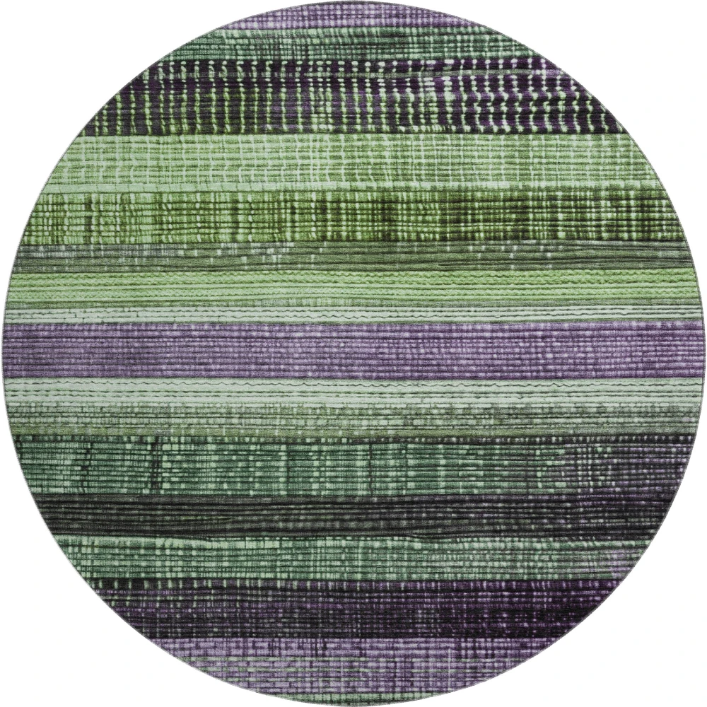 Mayfield AMF1873 Purple 8' x 8' Rug