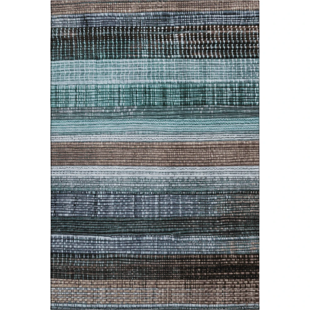 Mayfield AMF1873 Teal 8' x 10' Rug
