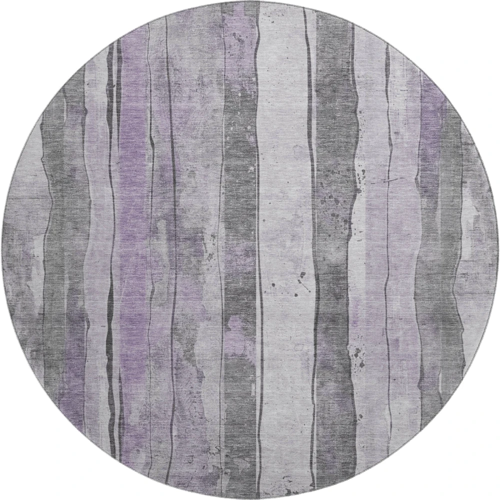 Mayfield AMF1874 Lavender 8' x 8' Rug