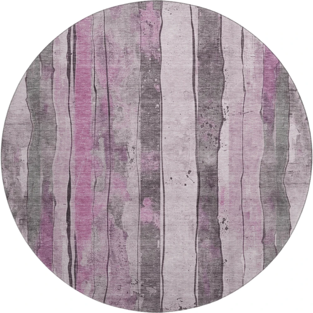 Mayfield AMF1874 Pink 8' x 8' Rug