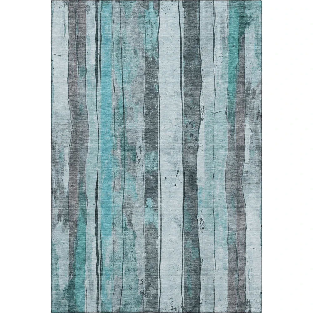 Mayfield AMF1874 Teal 10' x 14' Rug