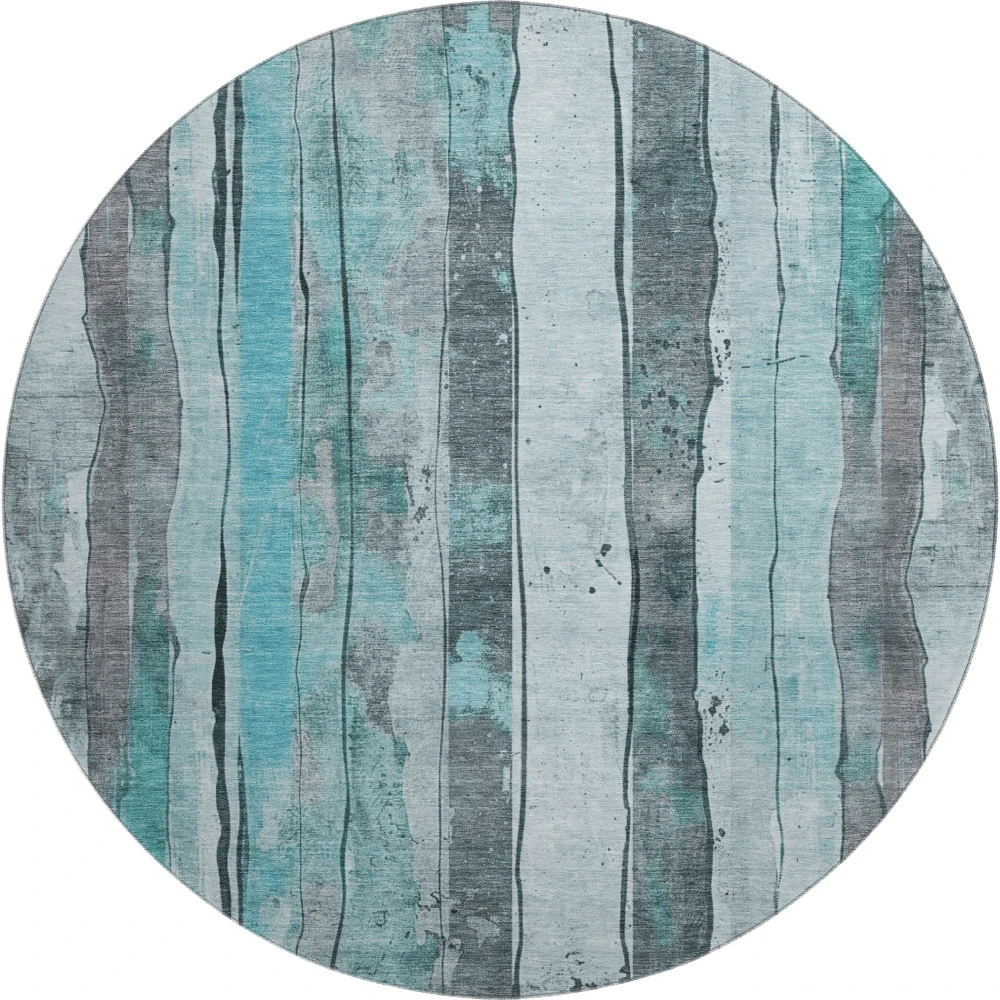 Mayfield AMF1874 Teal 8' x 8' Rug