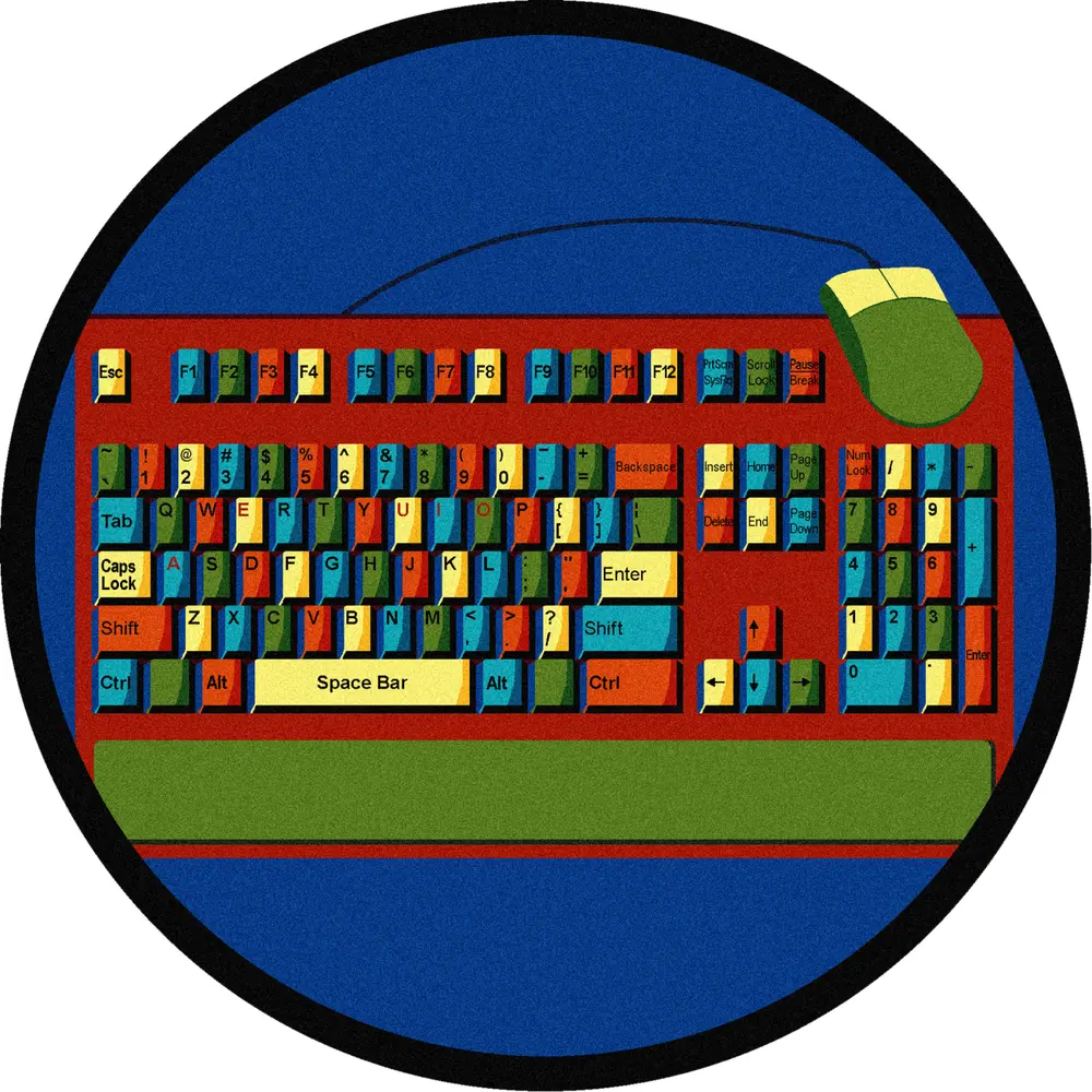 Kid Essentials Keyboard Connection 7'7