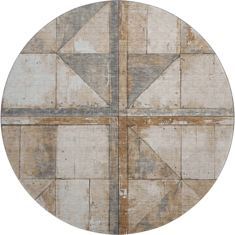 Mayfield AMF1876 Copper 8' x 8' Rug