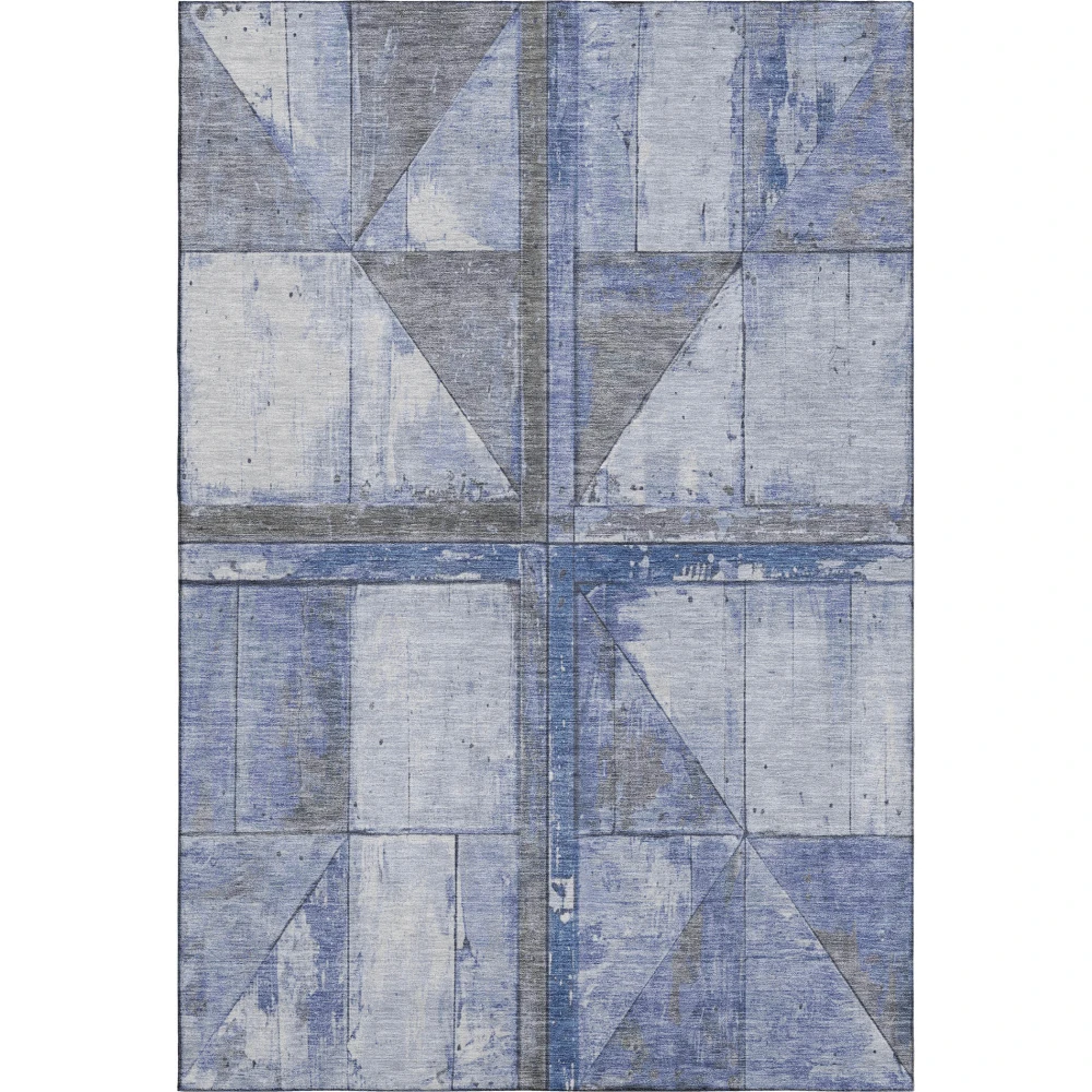 Mayfield AMF1876 Denim 3' x 5' Rug